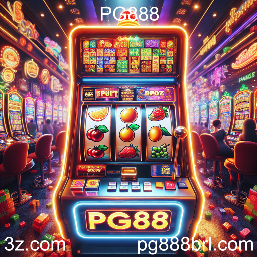 Descubra o Mundo das Máquinas Slot no PG888